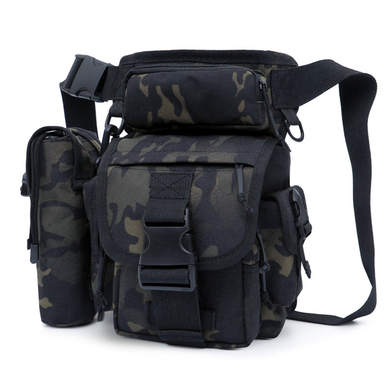 Lure Camouflage Tourist Cycling Fishing Single Sport Waist Bag, Accessory Bag