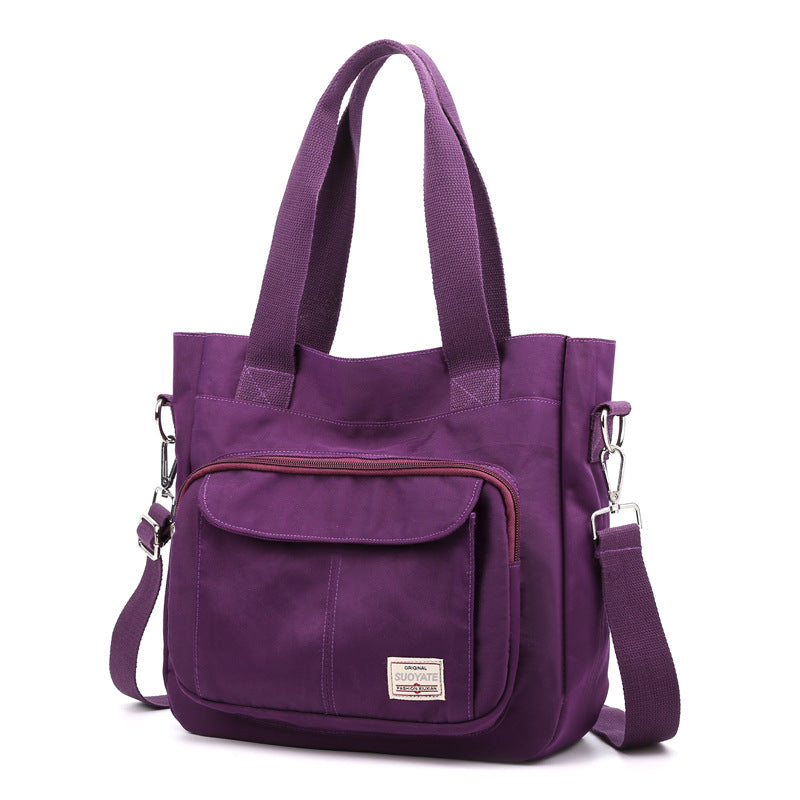 Women's Mummy Large Capacity Portable Nylon Bags