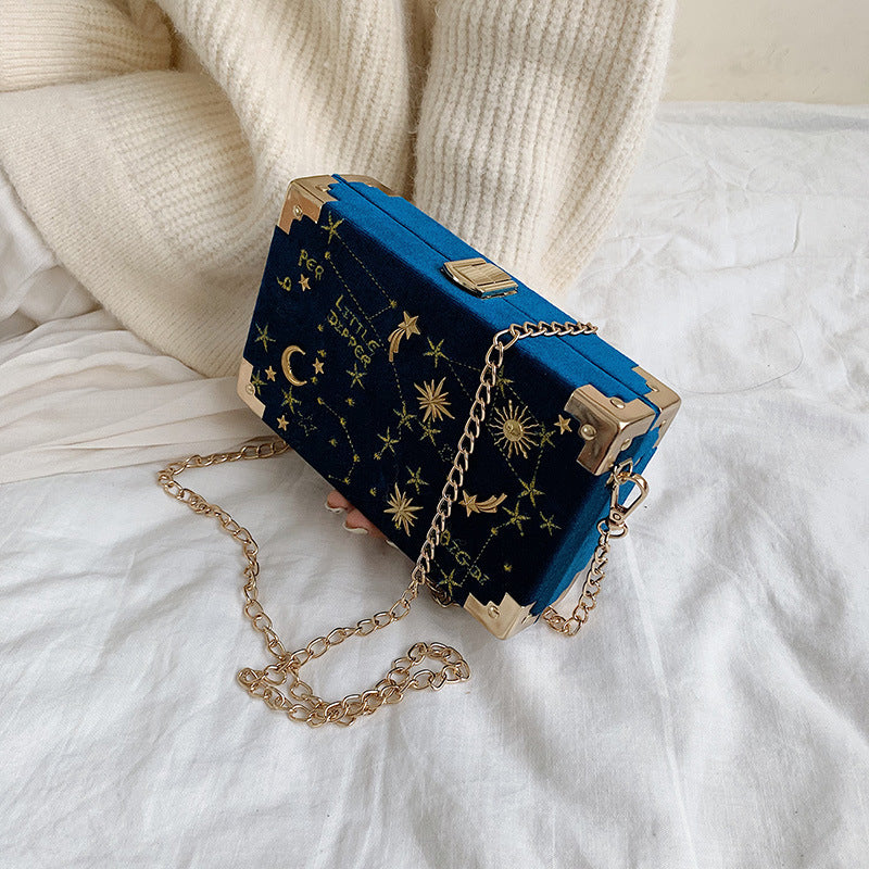 Veet Box Personalized Starry Sky Trendy Shoulder Bags