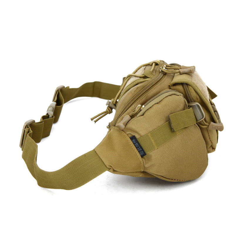 Women's & Men's Pocket Military Fans Waterproof Leisure Tourist Sport Waist Bag, Accessory Bag
