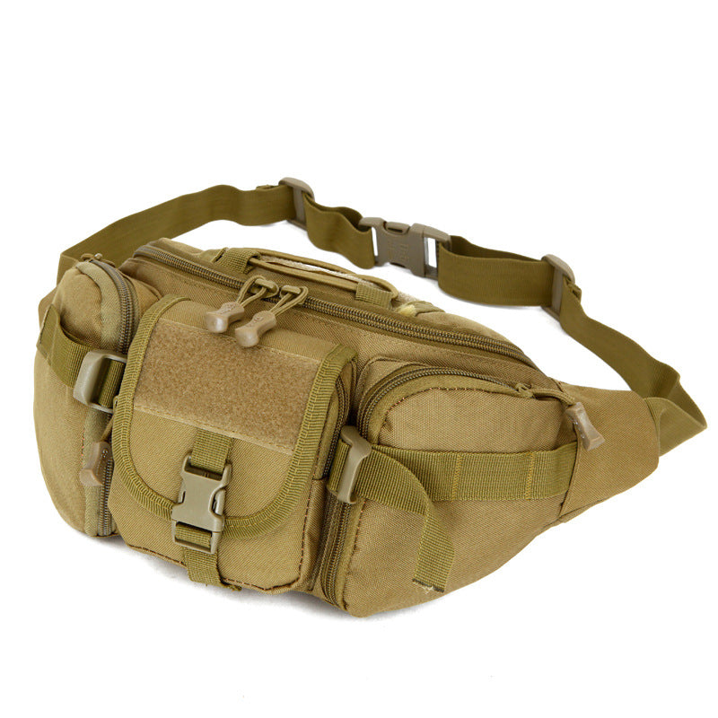 Women's & Men's Pocket Military Fans Waterproof Leisure Tourist Sport Waist Bag, Accessory Bag