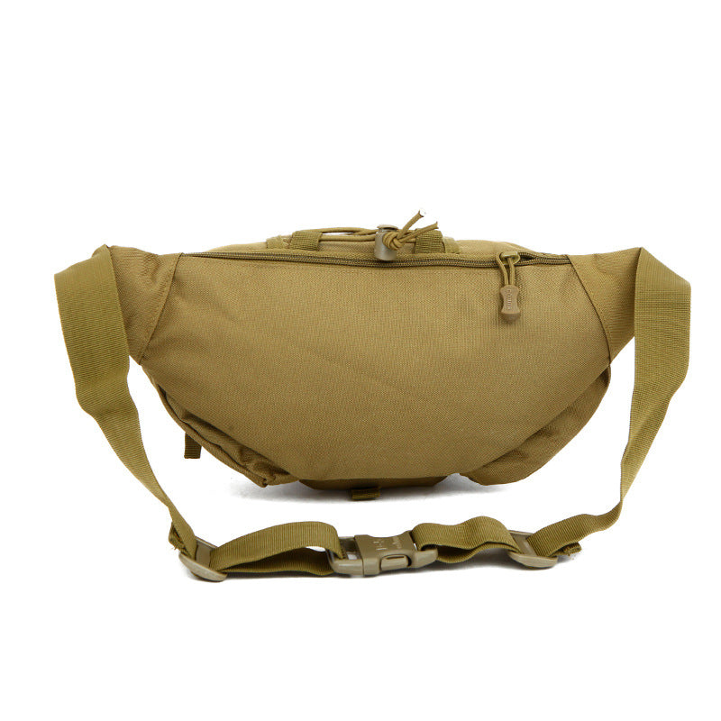 Women's & Men's Pocket Military Fans Waterproof Leisure Tourist Sport Waist Bag, Accessory Bag