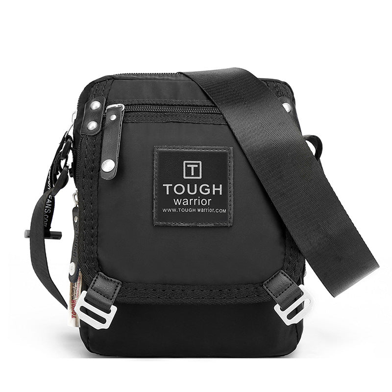 Creative Durable Men's Fashion Nylon Haversack Men's Messenger Bag