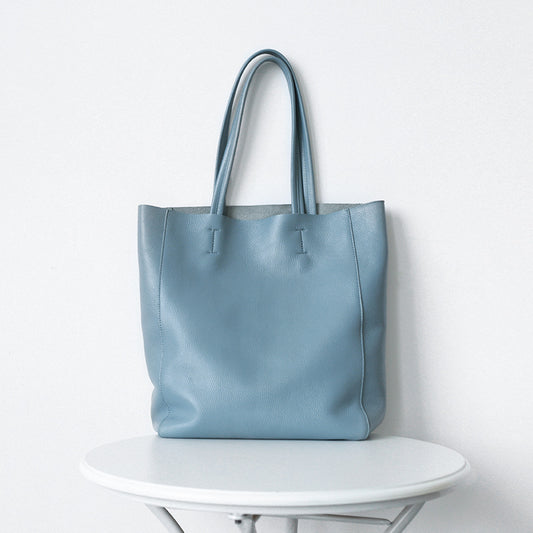 Women's Summer First Layer Cowhide Soft Large Capacity Shoulder Bags