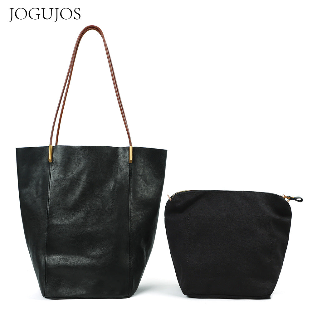 Beautiful Attractive Women's Leather Large Capacity Bags