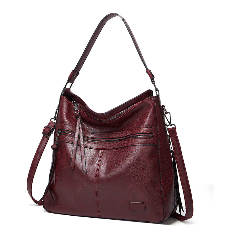 Durable Comfortable Women's Fashion One Retro Tote Bag
