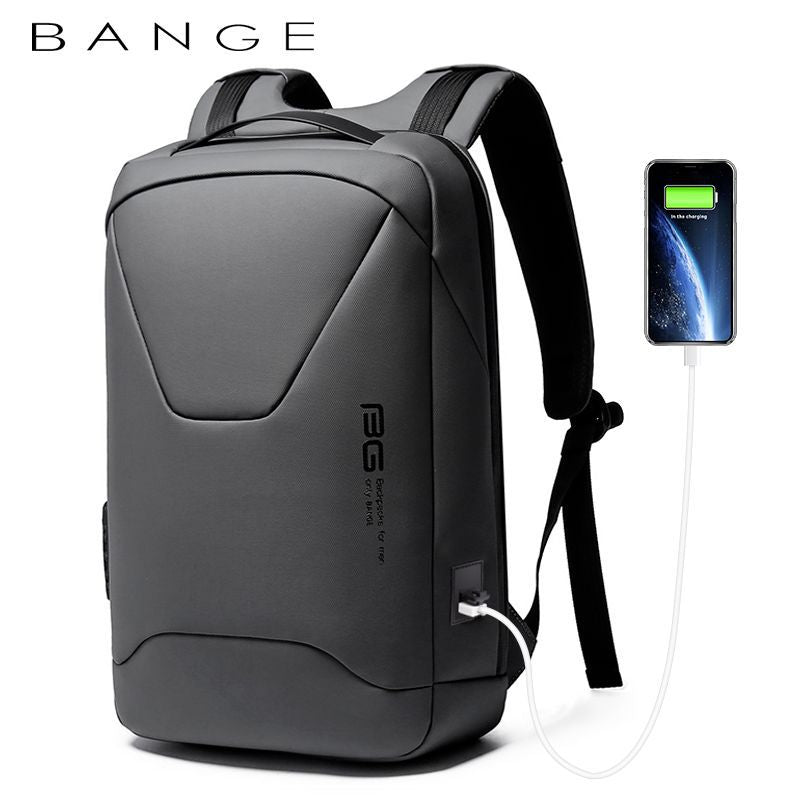 Classy Men's Waterproof Rucksack Commute Computer Business Backpack