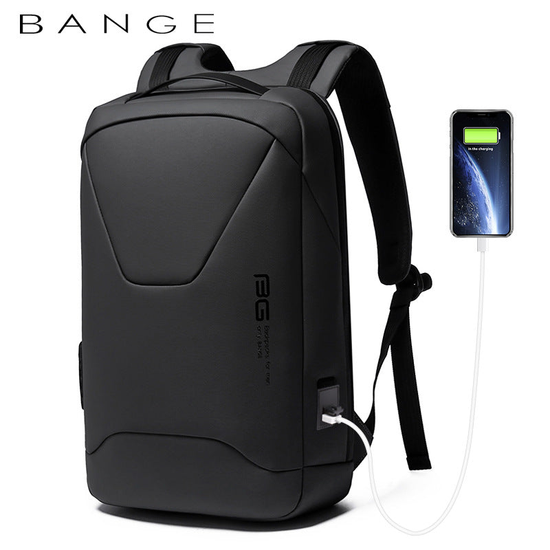 Classy Men's Waterproof Rucksack Commute Computer Business Backpack