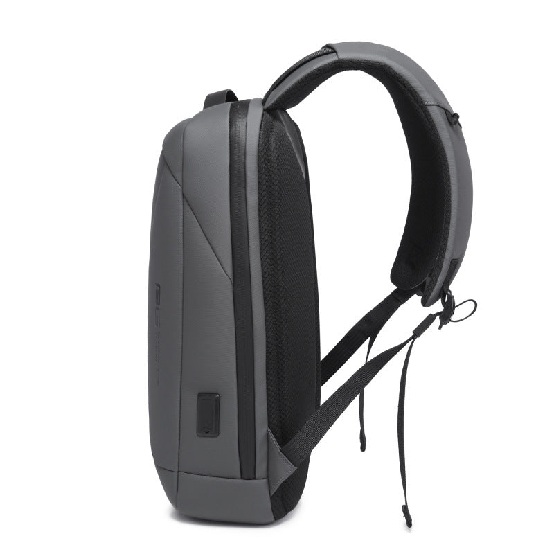 Classy Men's Waterproof Rucksack Commute Computer Business Backpack