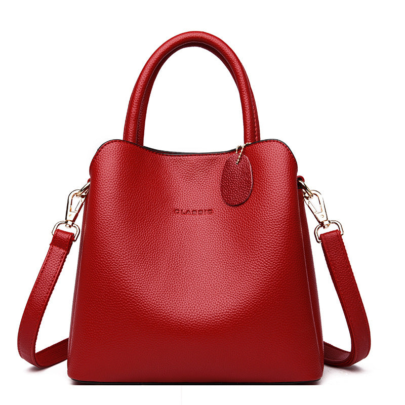 Women's Female Lady Fashion Elegant Large Capacity Shoulder Bags