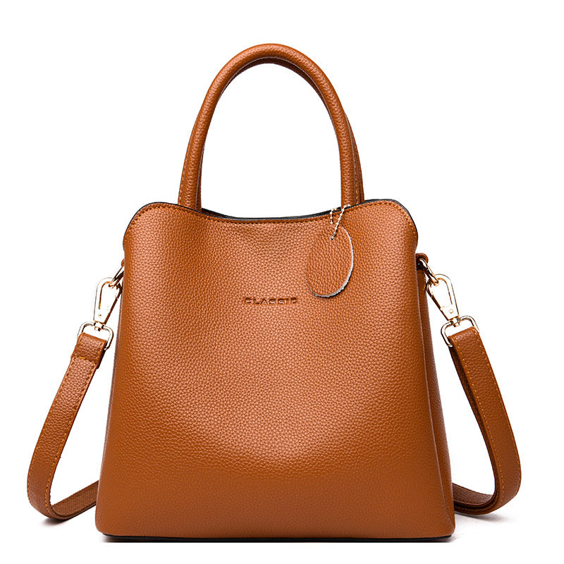 Women's Female Lady Fashion Elegant Large Capacity Shoulder Bags