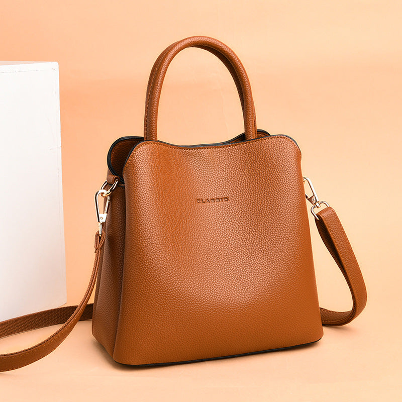 Women's Female Lady Fashion Elegant Large Capacity Shoulder Bags