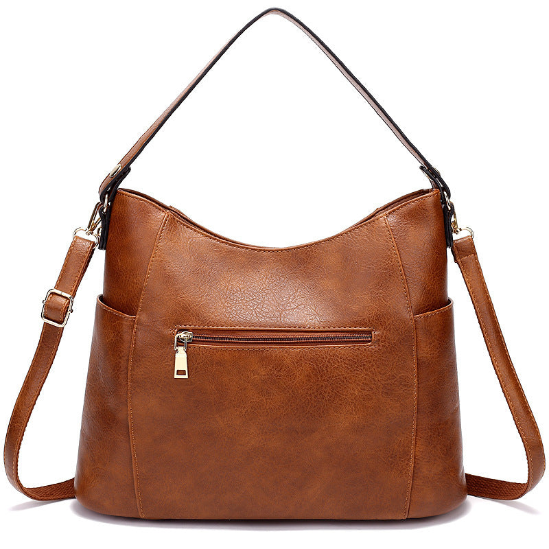 Women's Design High-grade Large Capacity Underarm Women's Shoulder Bag