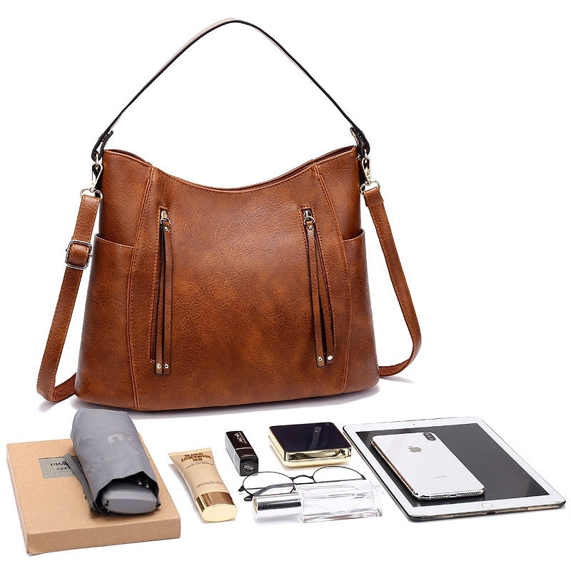 Women's Design High-grade Large Capacity Underarm Women's Shoulder Bag