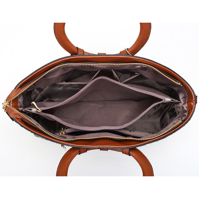 Innovative Women's Stylish Fashion Stone Pattern Handbags