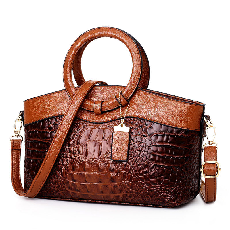 Innovative Women's Stylish Fashion Stone Pattern Handbags