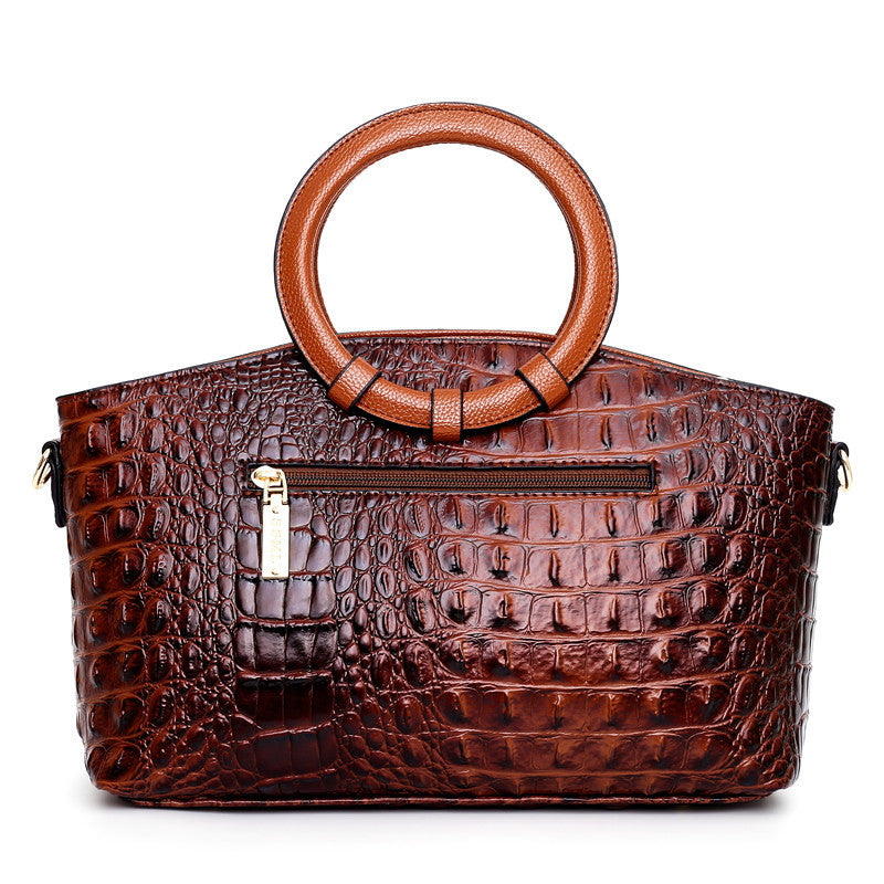 Innovative Women's Stylish Fashion Stone Pattern Handbags