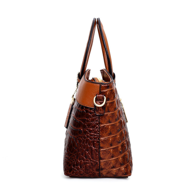 Innovative Women's Stylish Fashion Stone Pattern Handbags
