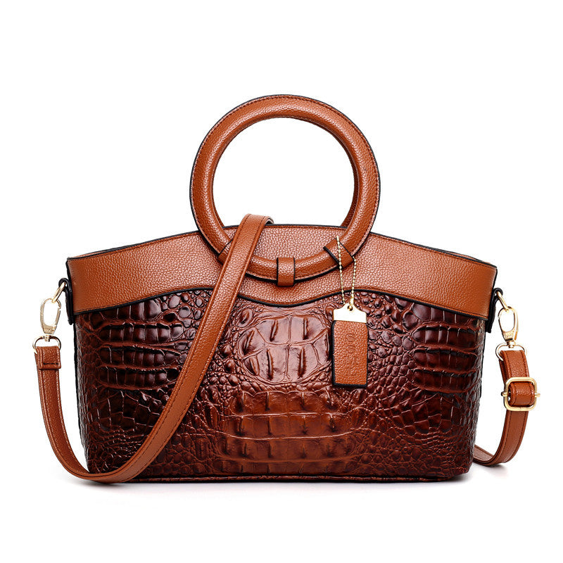 Innovative Women's Stylish Fashion Stone Pattern Handbags