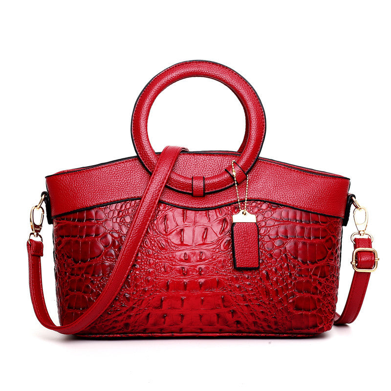 Innovative Women's Stylish Fashion Stone Pattern Handbags
