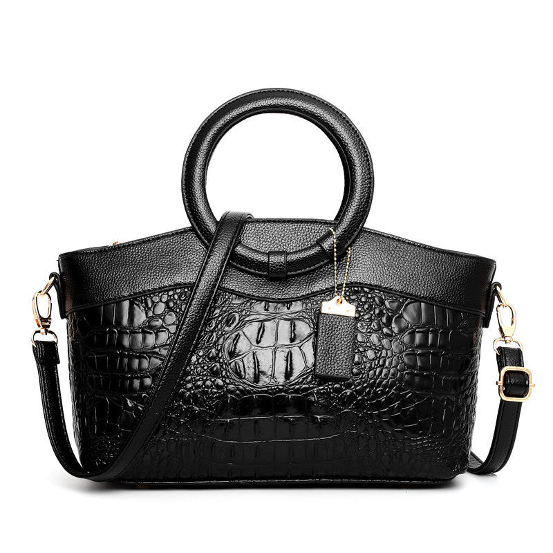 Innovative Women's Stylish Fashion Stone Pattern Handbags