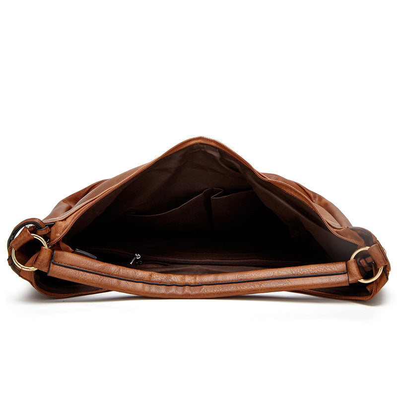 Women's Trendy Retro Large Capacity Combination Women's Shoulder Bag