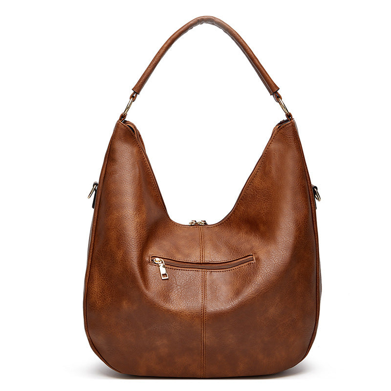 Women's Trendy Retro Large Capacity Combination Women's Shoulder Bag