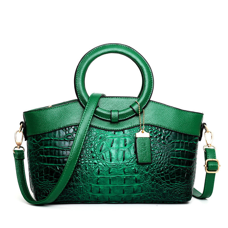 Innovative Women's Stylish Fashion Stone Pattern Handbags