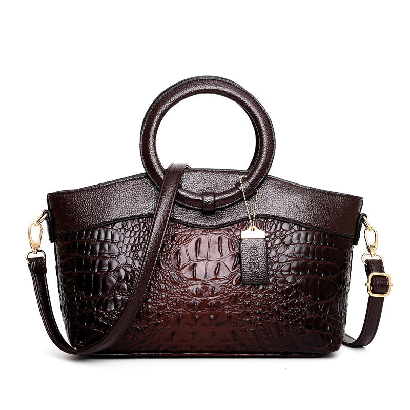 Innovative Women's Stylish Fashion Stone Pattern Handbags