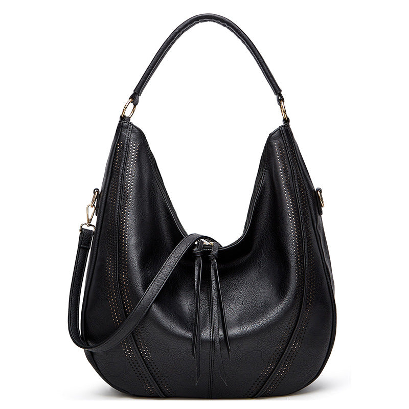 Women's Trendy Retro Large Capacity Combination Women's Shoulder Bag
