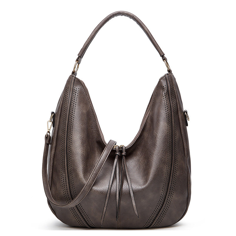 Women's Trendy Retro Large Capacity Combination Women's Shoulder Bag