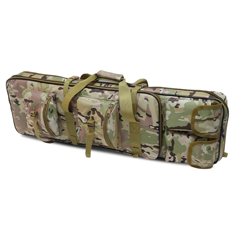 Charming Fishing Portable Rice Camouflage Gun Sports Backpack
