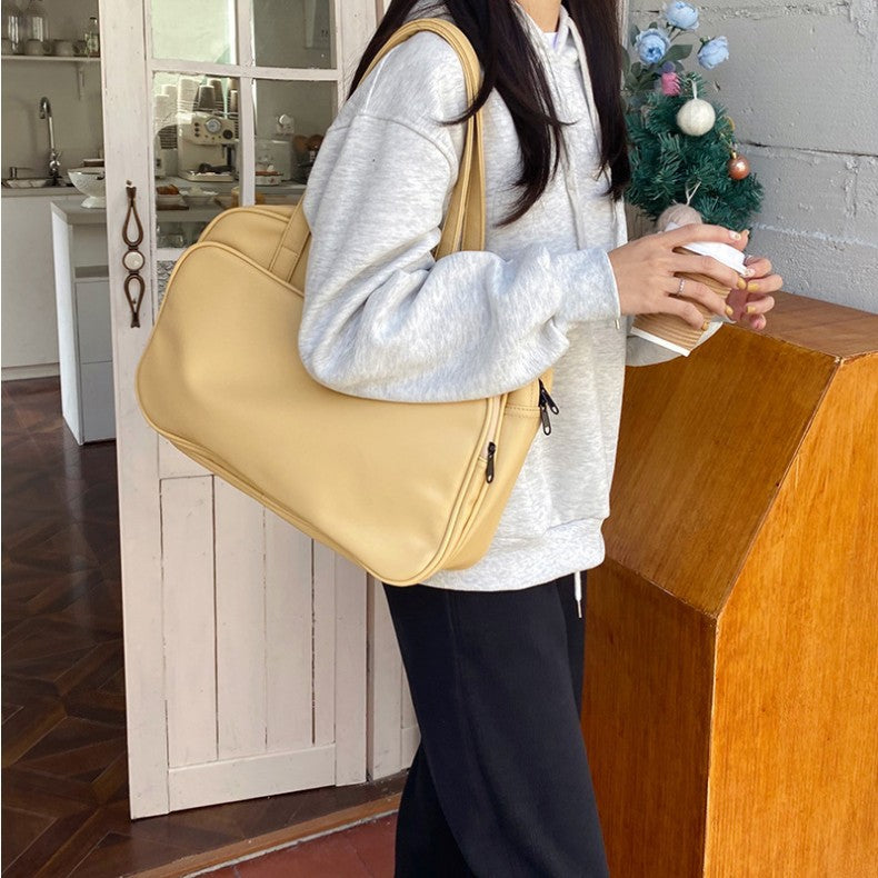 Women's Large Capacity Totes Short Business Trip Sling Big Luggage