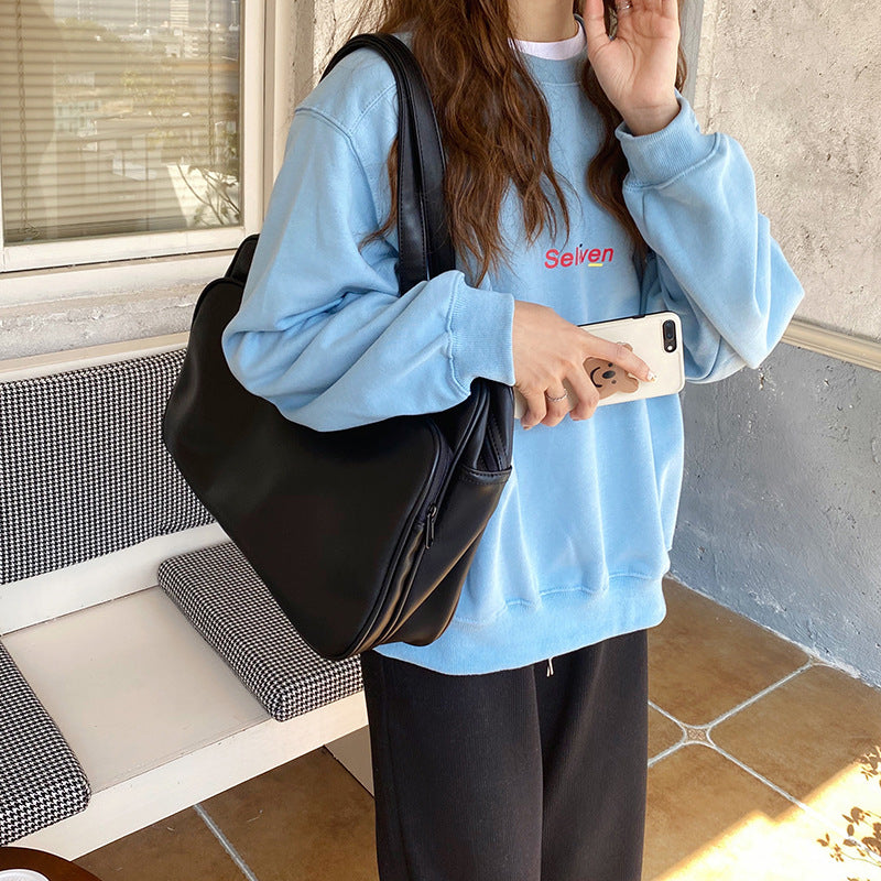 Women's Large Capacity Totes Short Business Trip Sling Big Luggage