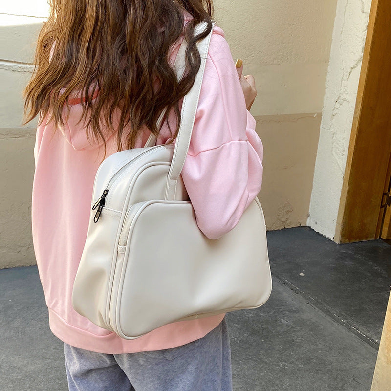 Women's Large Capacity Totes Short Business Trip Sling Big Luggage