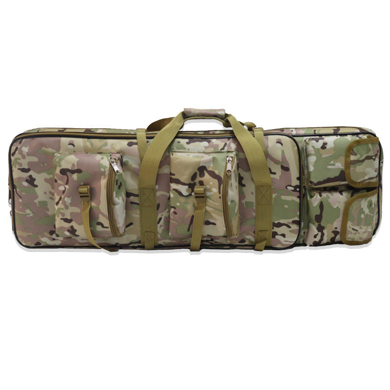 Charming Fishing Portable Rice Camouflage Gun Sports Backpack