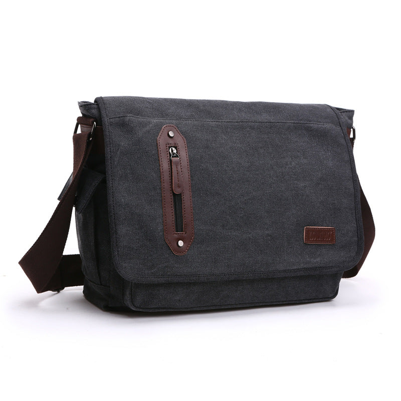 Fashion Attractive Cool Charming Men's Canvas Men's Messenger Bag