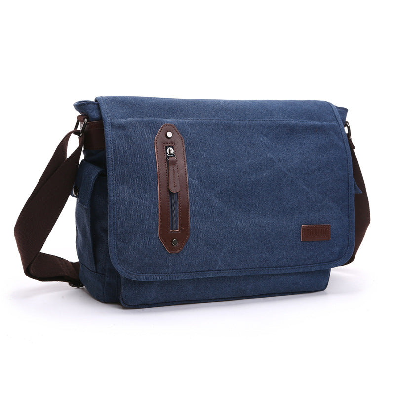 Fashion Attractive Cool Charming Men's Canvas Men's Messenger Bag