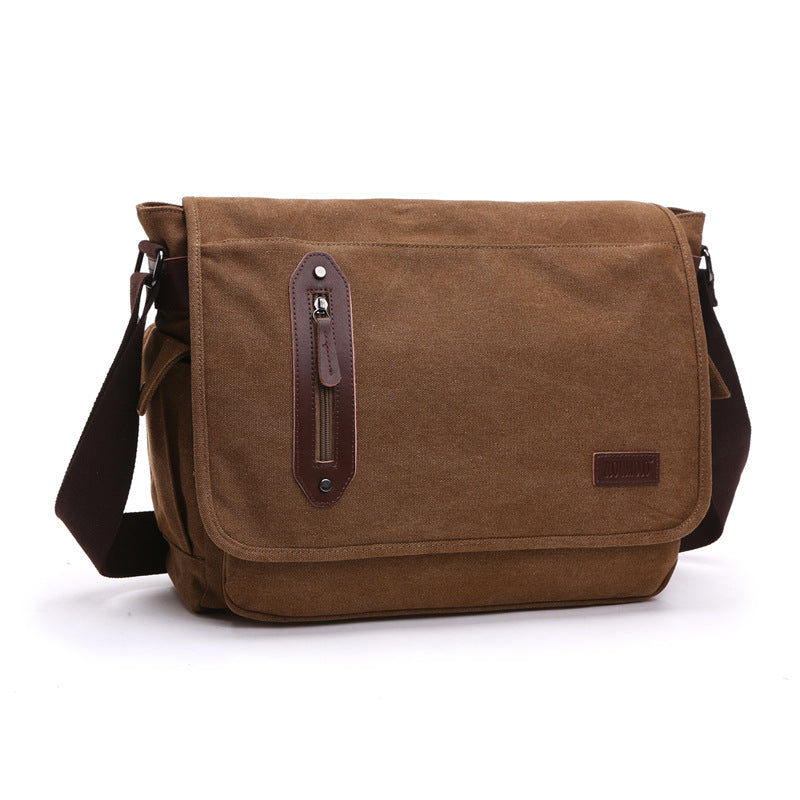 Fashion Attractive Cool Charming Men's Canvas Men's Messenger Bag