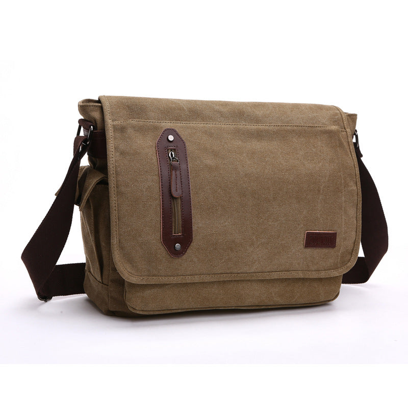 Fashion Attractive Cool Charming Men's Canvas Men's Messenger Bag