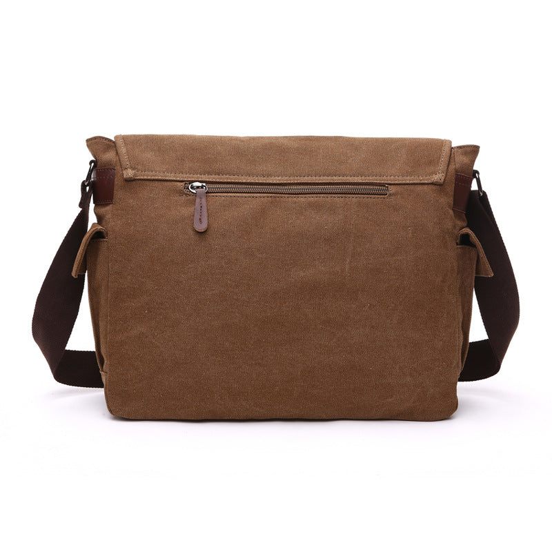 Fashion Attractive Cool Charming Men's Canvas Men's Messenger Bag