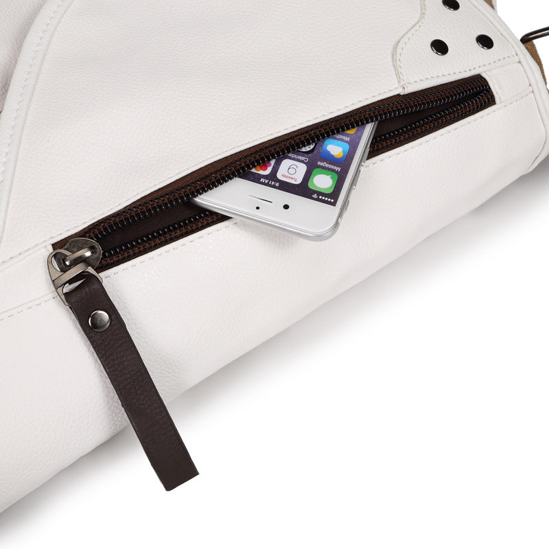 Men's Thermal Transfer Fashion Canvas Tutorial Men's Messenger Bag