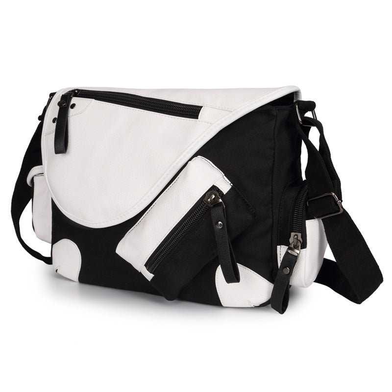 Versatile Trendy Glamorous Popular Men's Canvas Men's Messenger Bag