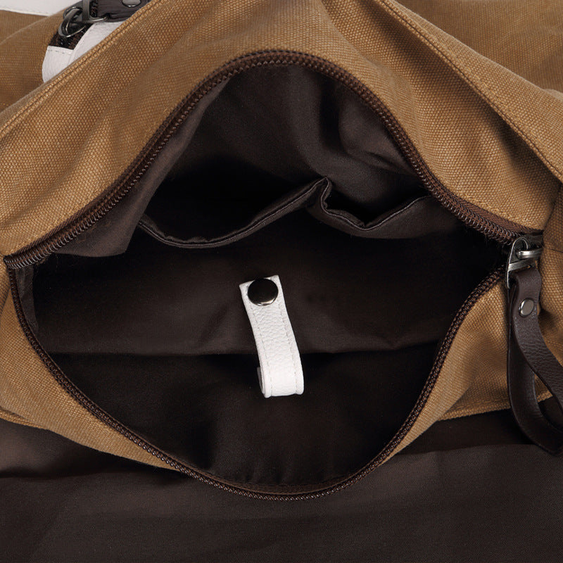 Versatile Trendy Glamorous Popular Men's Canvas Men's Messenger Bag