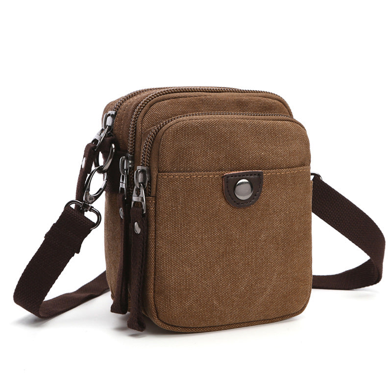 Classy Creative Stylish Fashion Pouch Optional Men's Messenger Bag