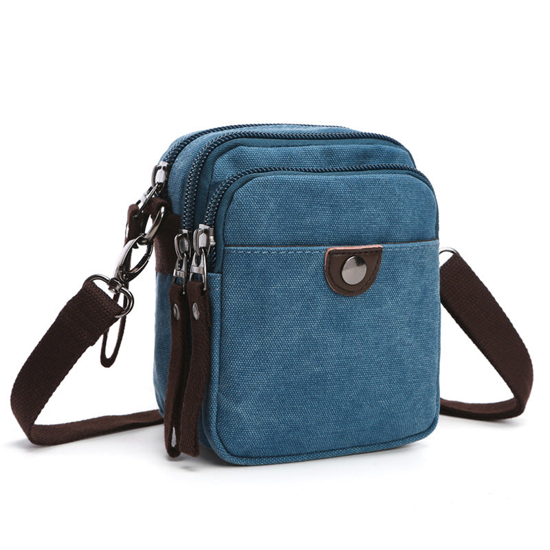 Classy Creative Stylish Fashion Pouch Optional Men's Messenger Bag