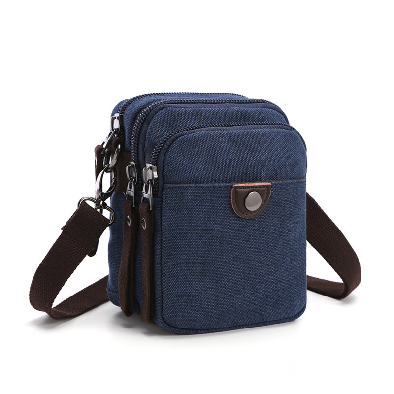 Classy Creative Stylish Fashion Pouch Optional Men's Messenger Bag