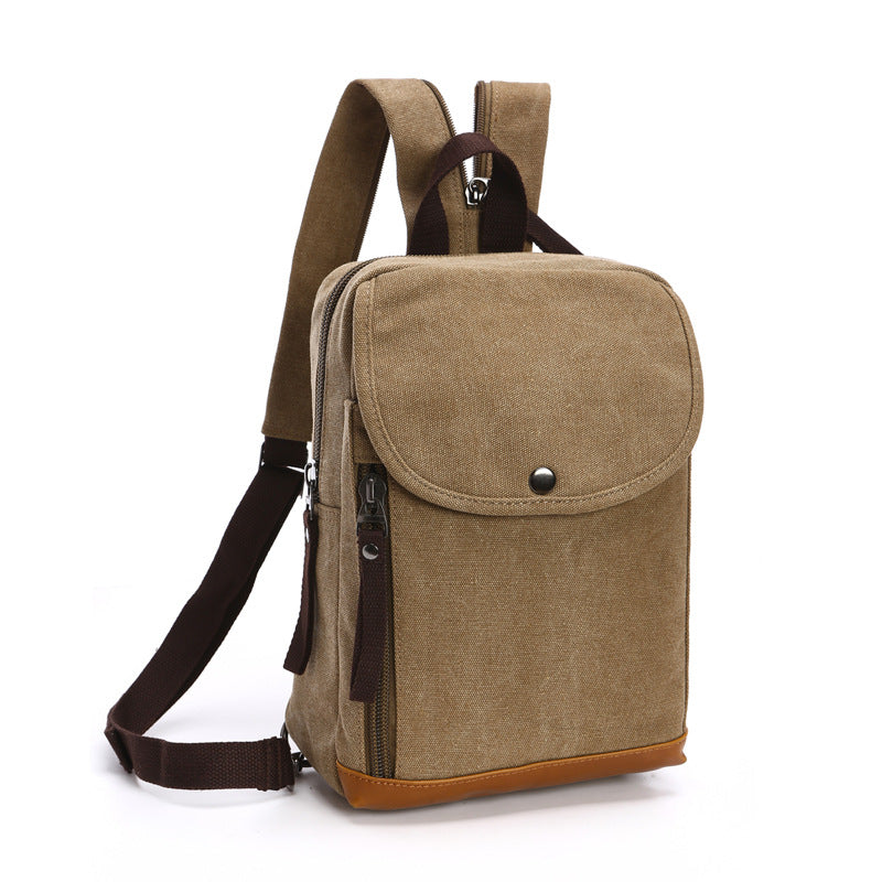 Trendy Casual Elegant Men's Canvas Fashion Men's Messenger Bag