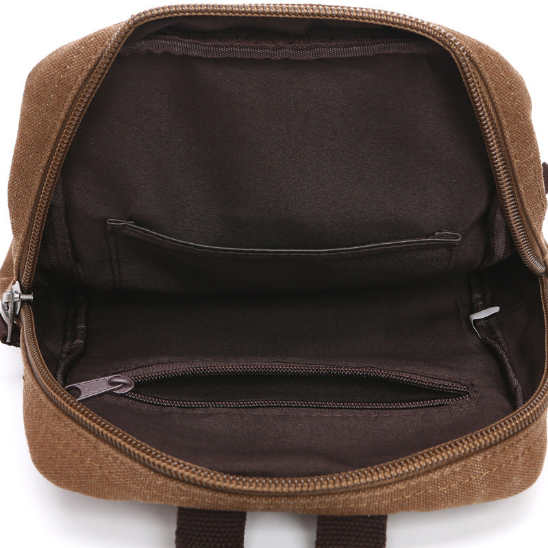Trendy Casual Elegant Men's Canvas Fashion Men's Messenger Bag