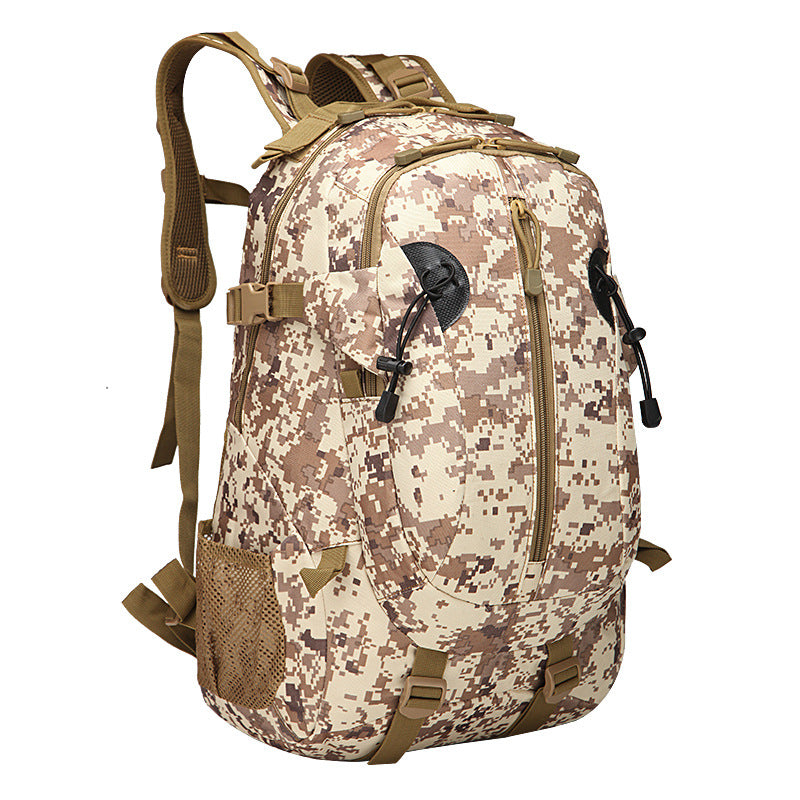 Hiking Military Fans Water-resistant Oxford Cloth Sports Backpack